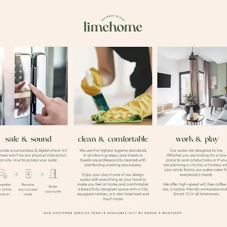 דירה Limehome Viehofer Strasse אסן